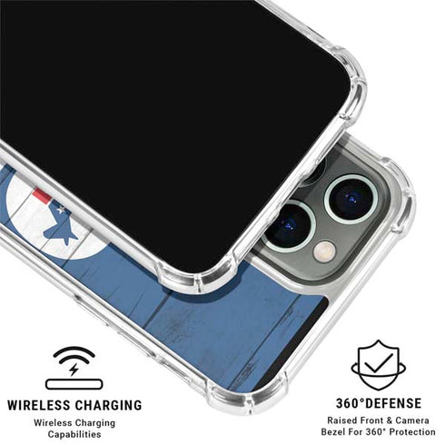 Vote Democrat iPhone 16 Pro Max Clear Case
