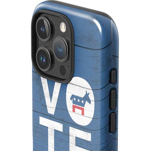 Vote Democrat iPhone 16 Pro Max Impact Case