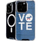 Vote Democrat iPhone 16 Pro Max MagSafe Case