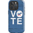 Vote Democrat iPhone 16 Pro Max Magsafe Impact Case