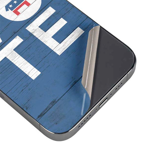 Vote Democrat iPhone 16 Pro Max Skin