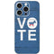 Vote Democrat iPhone 16 Pro Skin