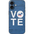 Vote Democrat iPhone 16 Skin