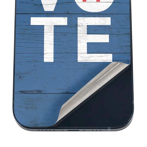 Vote Democrat iPhone 16 Skin
