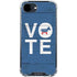 Vote Democrat iPhone 16e Clear Case
