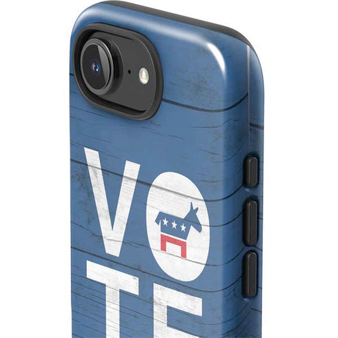 Vote Democrat iPhone 16e Impact Case