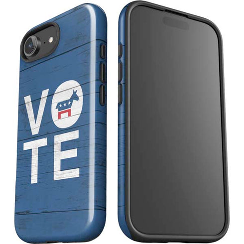 Vote Democrat iPhone 16e Impact Case