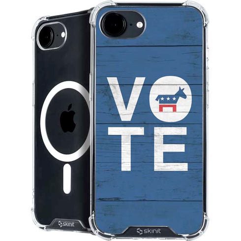 Vote Democrat iPhone 16e MagSafe Case