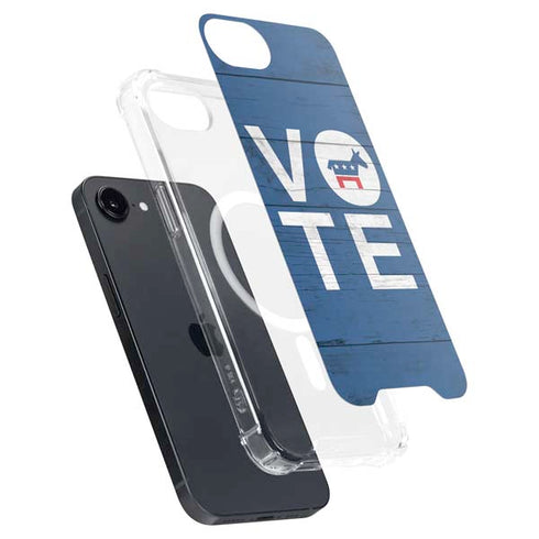 Vote Democrat iPhone 16e MagSafe Case