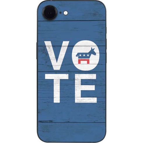 Vote Democrat iPhone 16e Skin