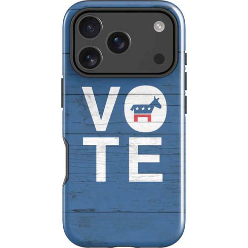 Vote Democrat iPhone 18 Pro Impact Case