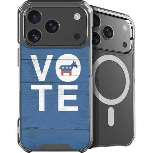 Vote Democrat iPhone 18 Pro Max MagSafe Case