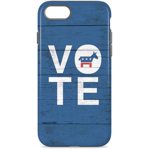 Vote Democrat iPhone Cases