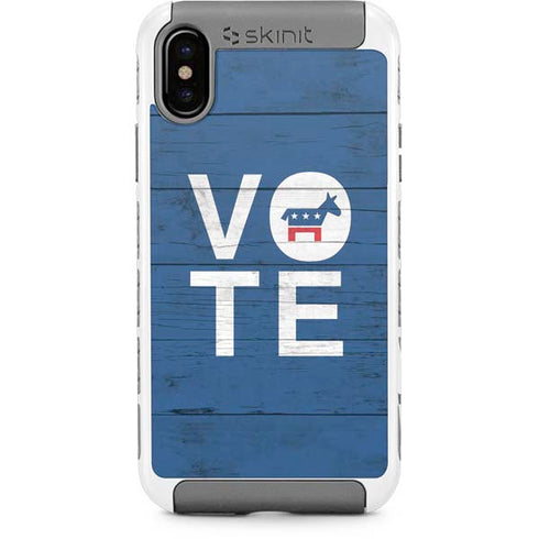 Vote Democrat iPhone Cases