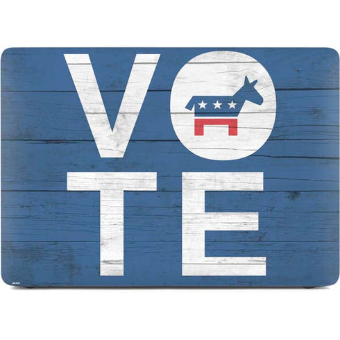 Vote Democrat Apple MacBook Air Skin