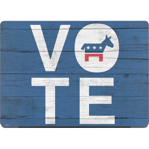 Vote Democrat Apple MacBook Pro 14-inch Skin