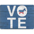 Vote Democrat Apple MacBook Pro 14-inch Skin