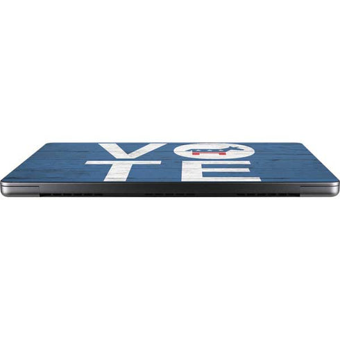 Vote Democrat Apple MacBook Pro 14-inch Skin