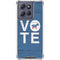 Vote Democrat Moto G 5G (2025) Clear Case