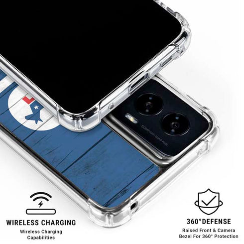 Vote Democrat Moto G Power 5G (2024) Clear Case