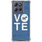 Vote Democrat Moto G Stylus 5G (2025) Clear Case