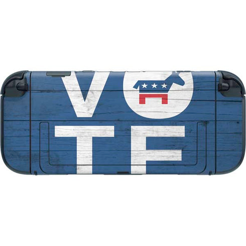Vote Democrat Nintendo Switch 2 (2025) with Joy-Con Skin