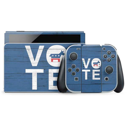 Vote Democrat Nintendo Skins