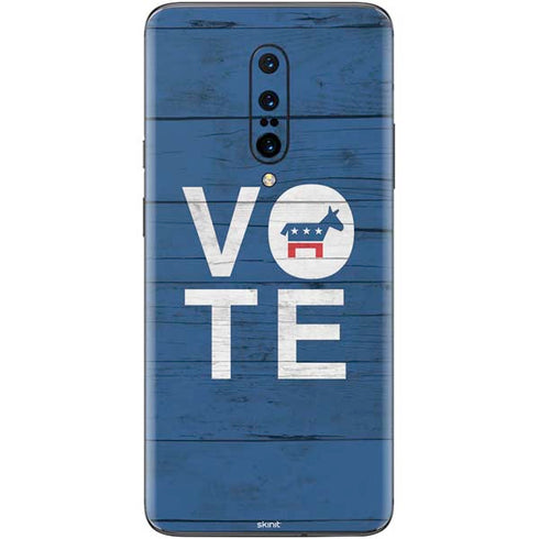 Vote Democrat OnePlus 7 Pro Skin