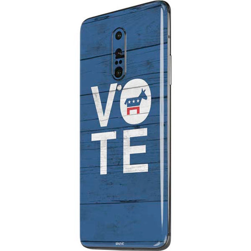 Vote Democrat OnePlus 7 Pro Skin