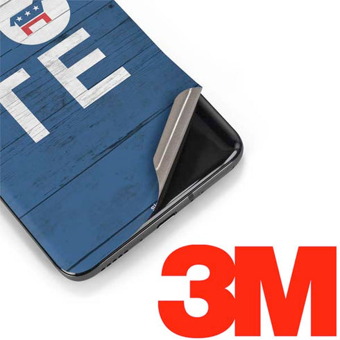 Vote Democrat OnePlus 7 Pro Skin