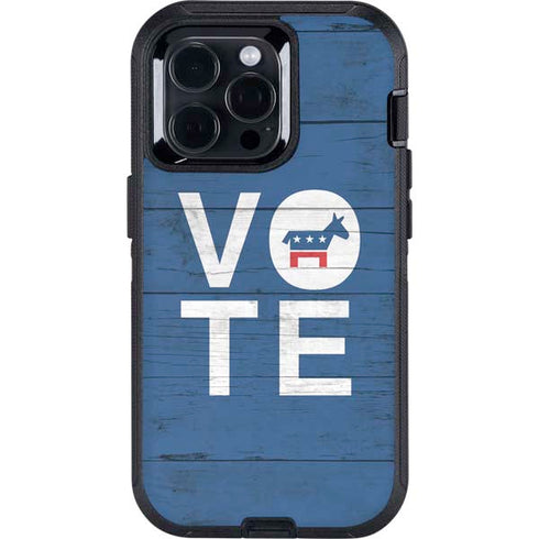 Vote Democrat Otterbox Defender iPhone Skin