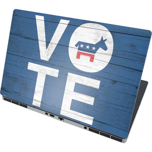 Vote Democrat Dell Precision Skin