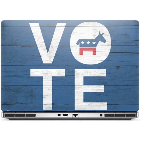 Vote Democrat Dell Precision Skin