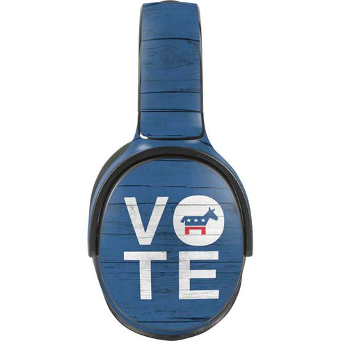 Vote Democrat Skullcandy Venue Skin