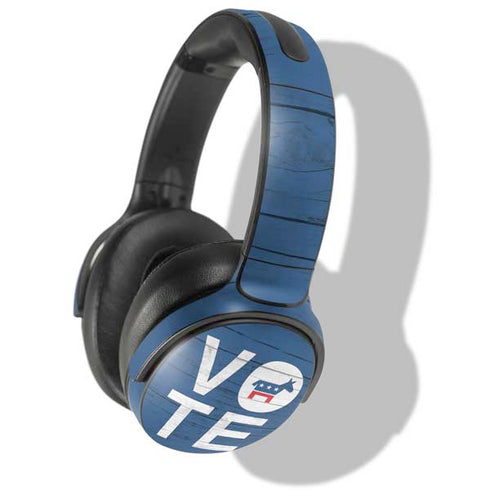 Vote Democrat Skullcandy Venue Skin