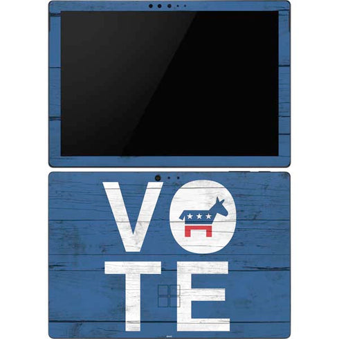 Vote Democrat Surface Pro 6 Skin