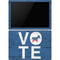 Vote Democrat Surface Pro 6 Skin