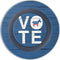 Vote Democrat Wireless Charger Skin