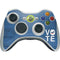 Vote Democrat Xbox 360 Wireless Controller Skin