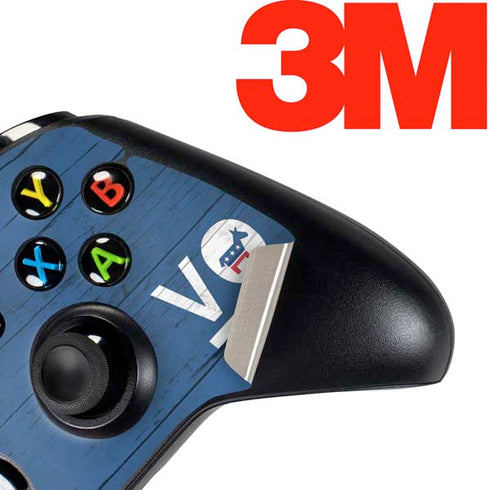 Vote Democrat Xbox One Controller Skin