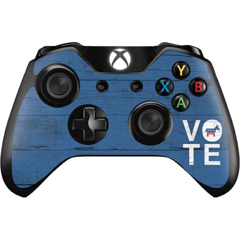 Vote Democrat Xbox One Controller Skin