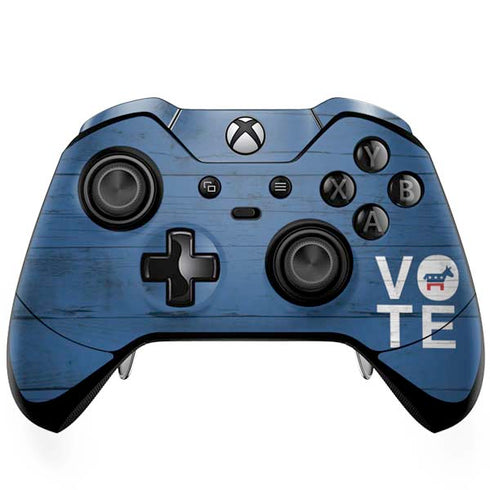 Vote Democrat Xbox One Elite Controller Skin