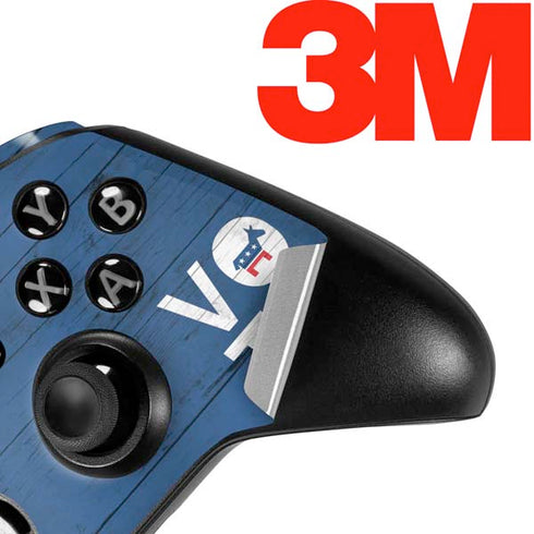 Vote Democrat Xbox One Elite Controller Skin