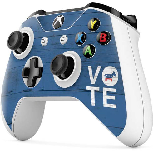 Vote Democrat Xbox One S All-Digital Edition Bundle Skin