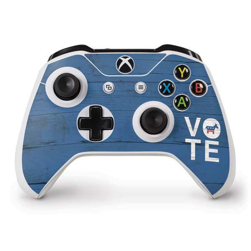 Vote Democrat Xbox One S Controller Skin