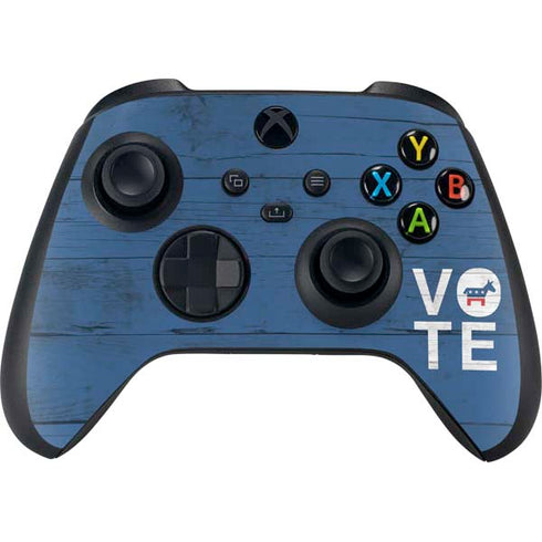 Vote Democrat Xbox Series X Skins