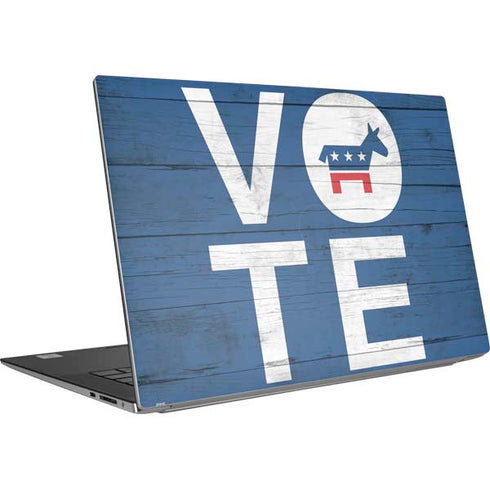 Vote Democrat Dell XPS Skin