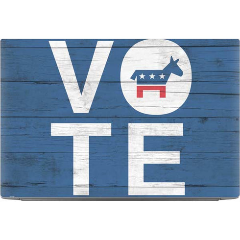 Vote Democrat Dell XPS Skin