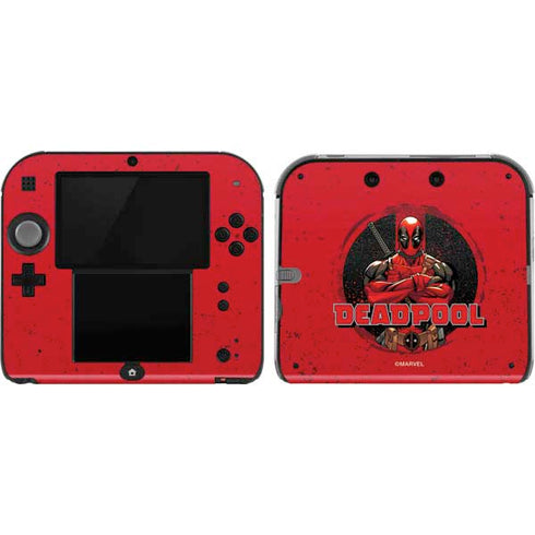Marvel Deadpool Wade Wilson Nintendo Skins
