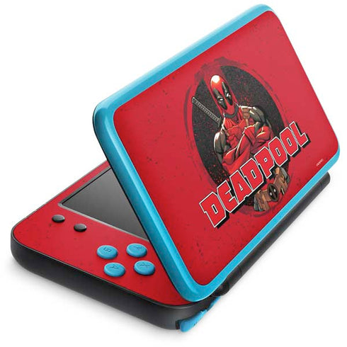 Marvel Deadpool Wade Wilson Nintendo 2DS XL (2017) Skin